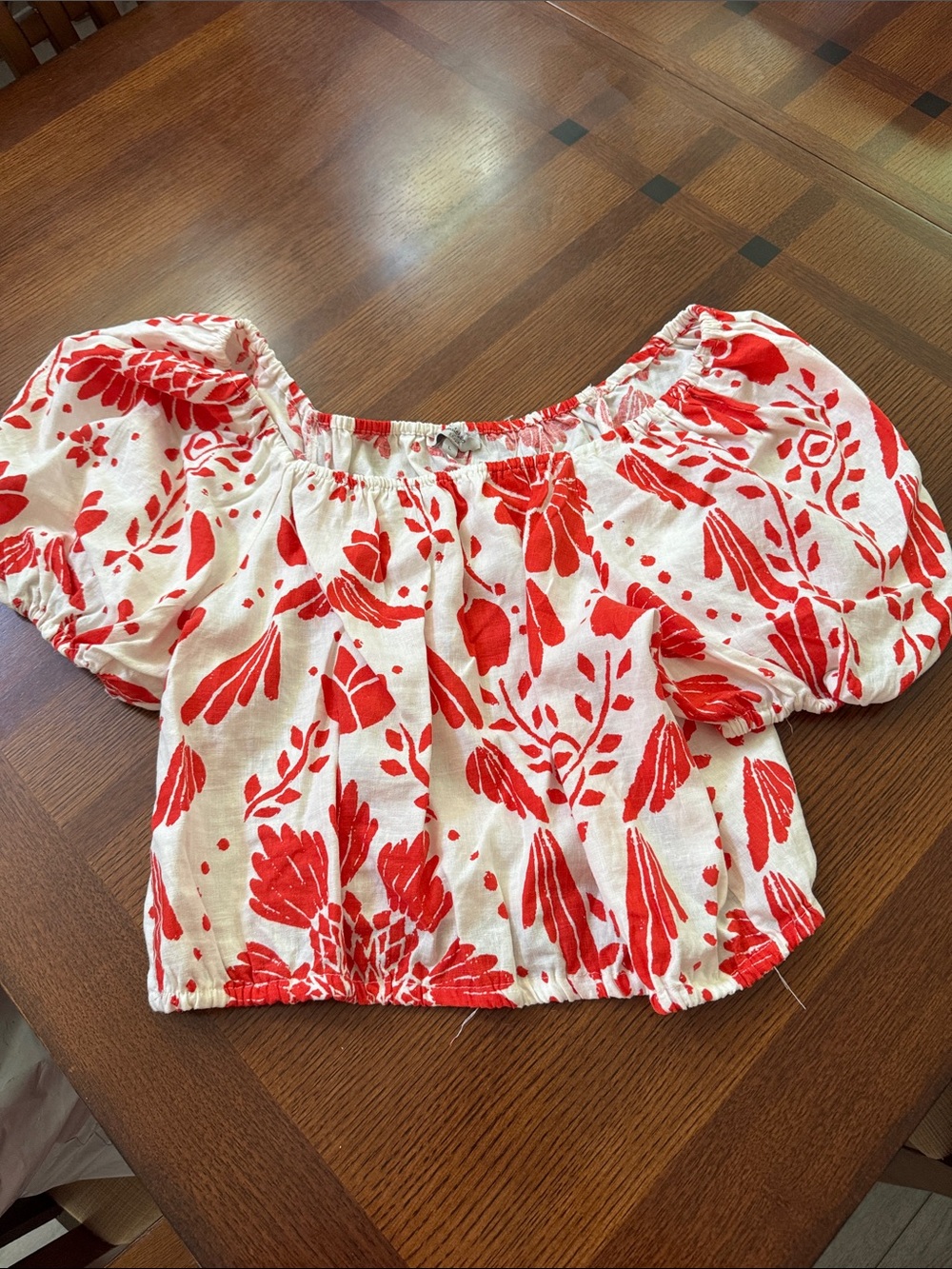2 Piece Midi Skirt And Blouse Matching Set - image 4